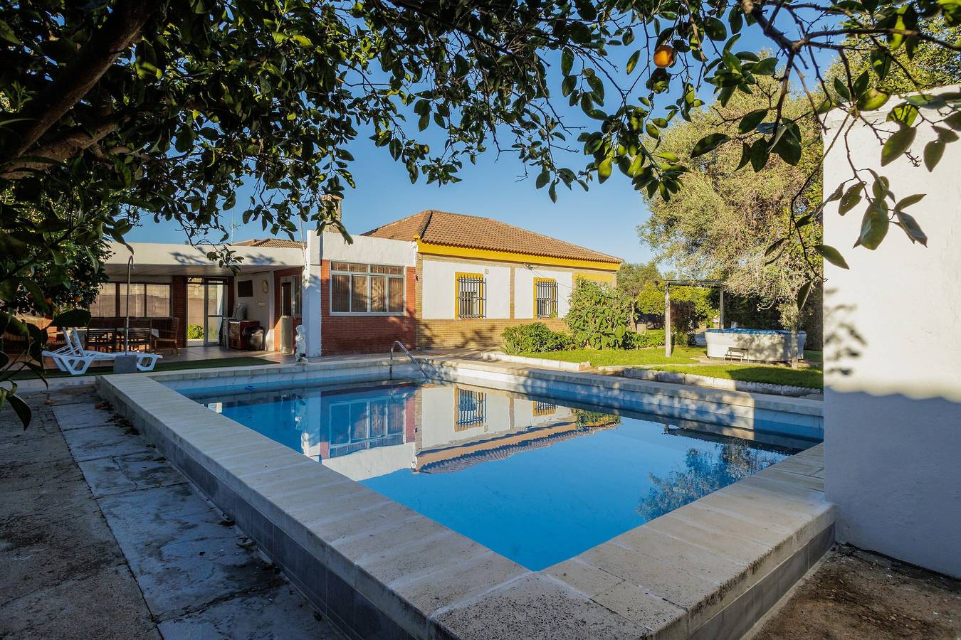 Landhaus 'Tranquilidad' mit privatem Pool, Wlan und Klimaanlage in Hacienda de Tarazona, La Rinconada
