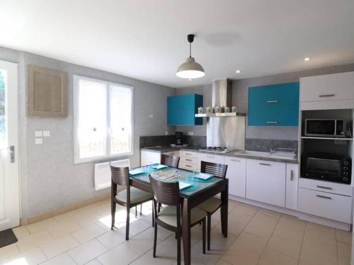 Location de vacances pour 4 personnes, avec Terrasse à Champagnac - 3