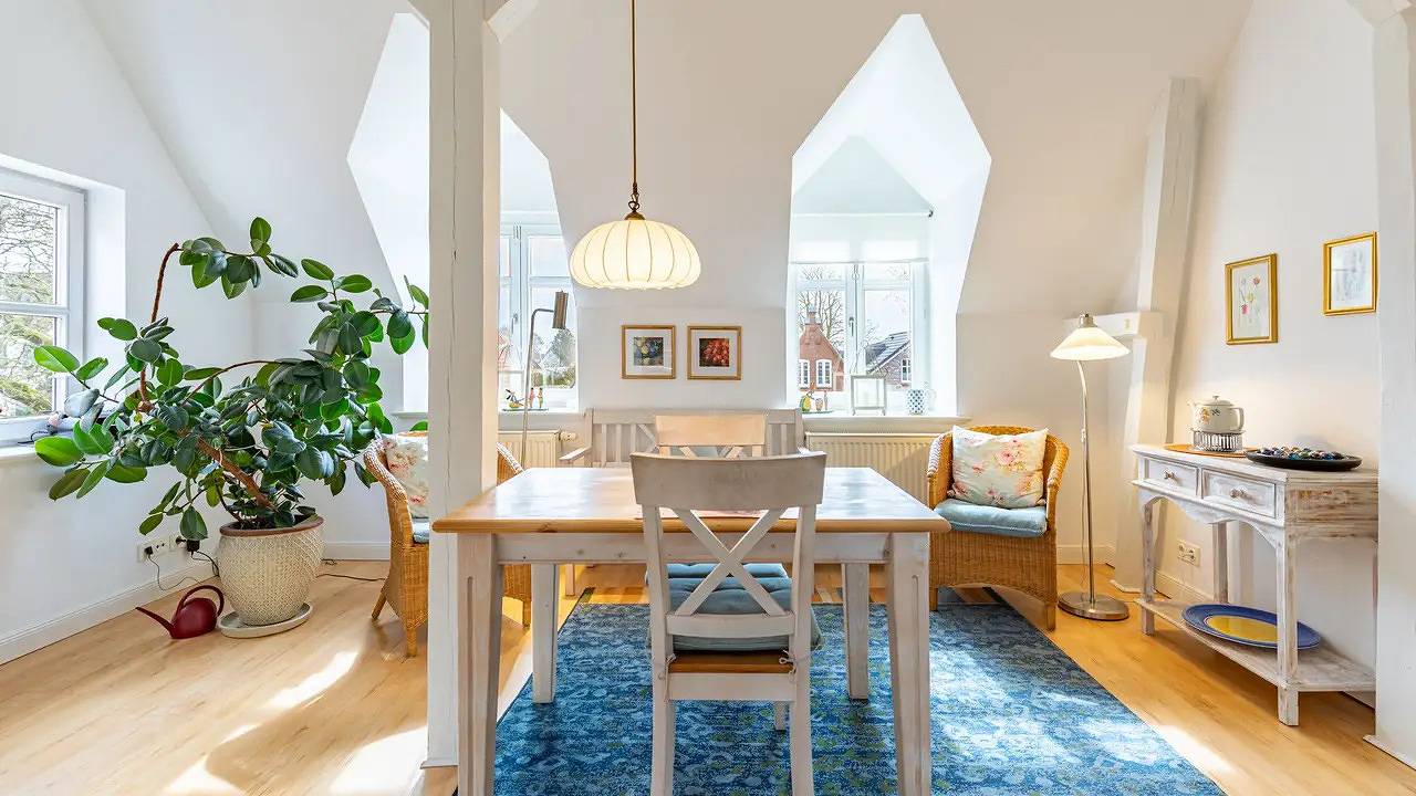 Ganze Ferienwohnung, Ferienwohnung für 2 Personen (80 m²) in Husum in Husum Hafen, Husum
