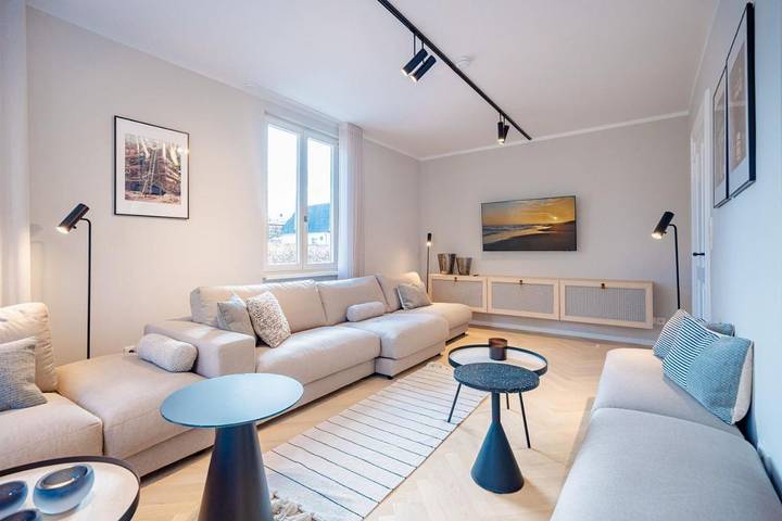 Ferienhaus für 14 Personen, mit Terrasse und Sauna