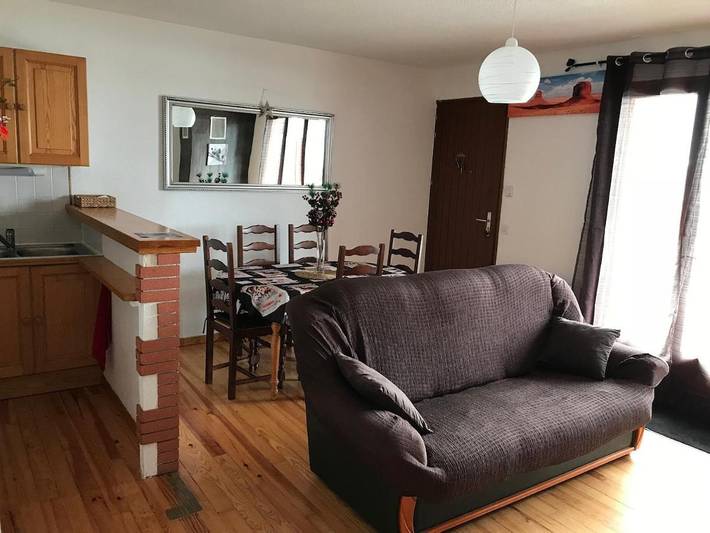 Gîte pour 4 personnes, avec jardin et vue, adapté aux familles à Palau-de-Cerdagne - 3