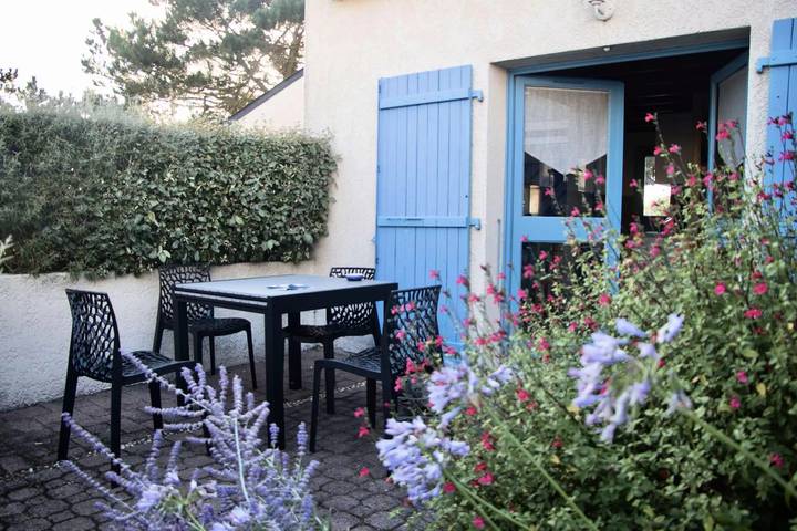 Villa pour 4 personnes, avec jardin