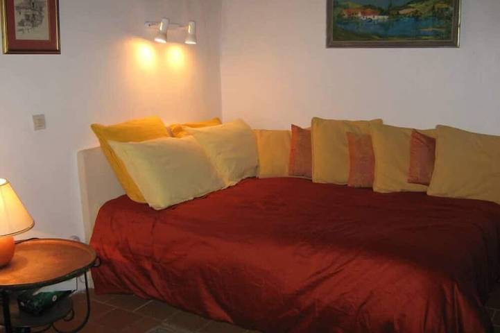 Gîte pour 3 personnes, avec jardin et terrasse, animaux acceptés à Bossay-sur-Claise - 2