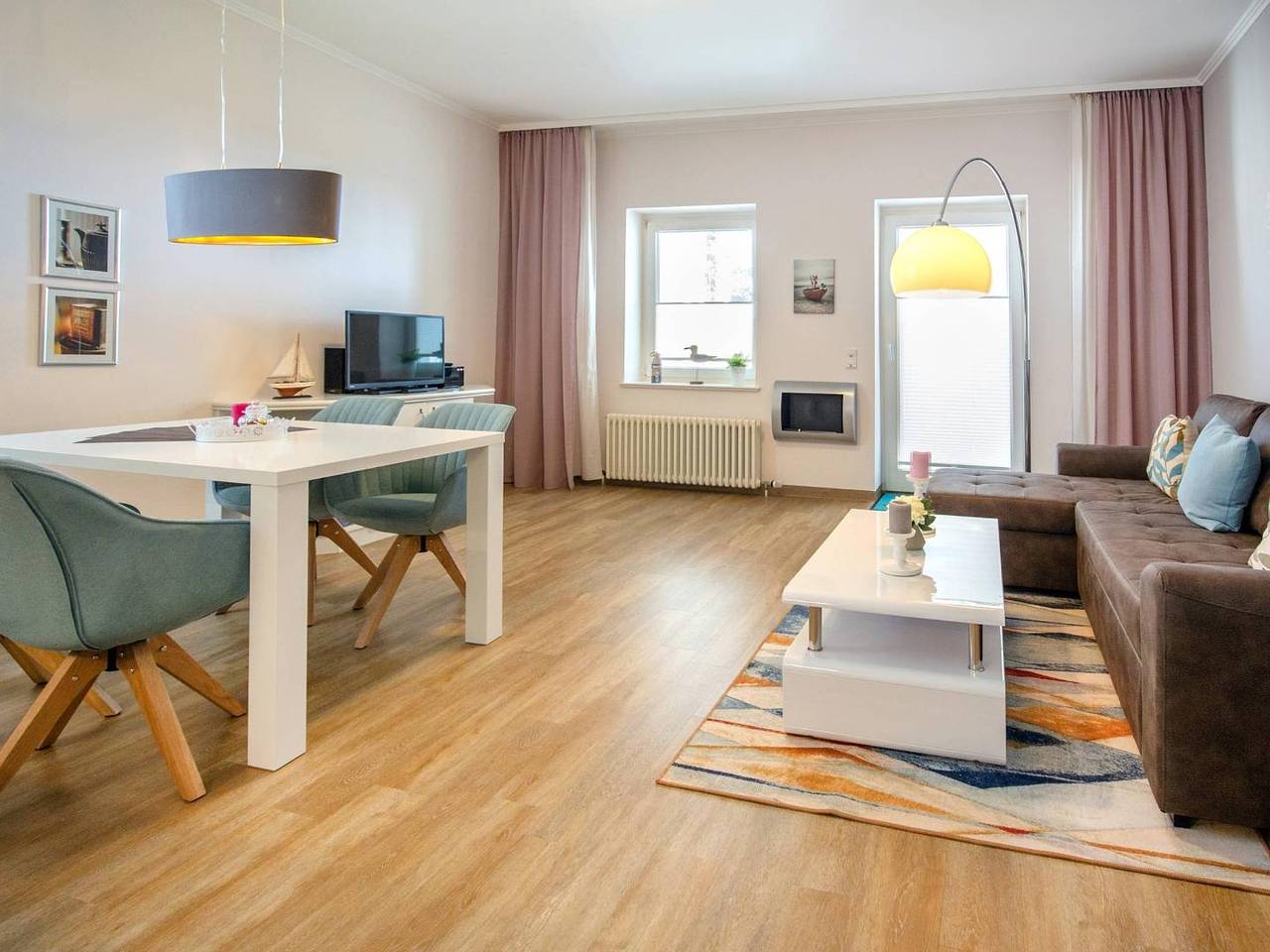 Apartamento entero, Ferienwohnung mit Meerblick, 1 Schlafzimmer und Balkon in Ostseebad Binz, Binz