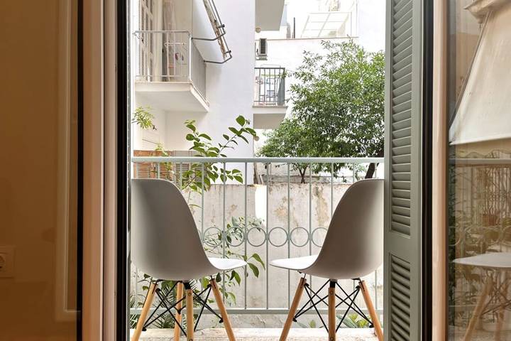 Apartamento para 4 personas, con terraza, Familias con niños en Ática