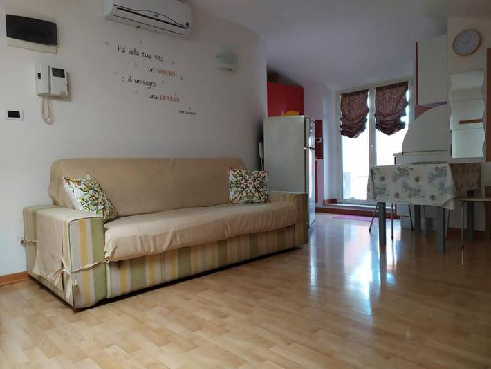 Apartamento de férias para 2 pessoas, com varanda e vista - 1