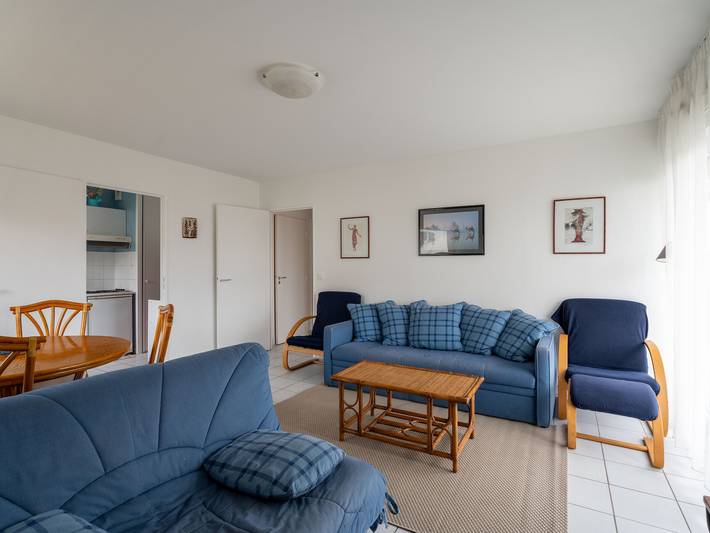 Apartamento de vacaciones para 4 personas, con balcón - 1
