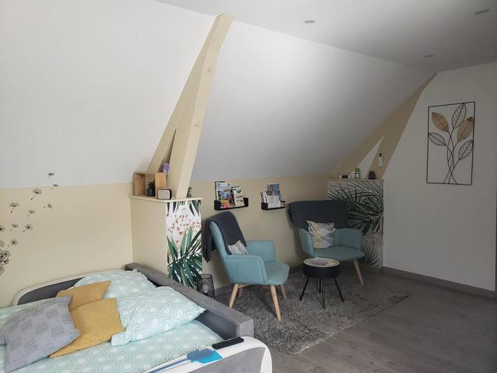 Gîte pour 4 personnes, avec Vue à Mancey