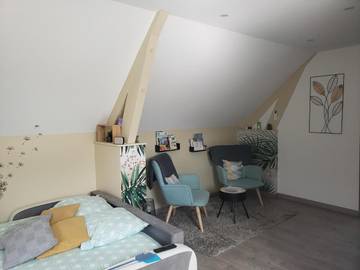 Gîte pour 4 personnes, avec vue à Mancey