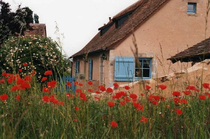 Gîte pour 5 personnes, avec Jardin à Asnières-sur-Vègre