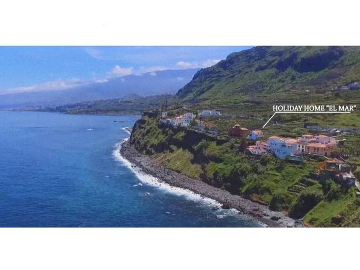Maison de vacances pour 4 personnes, avec piscine ainsi que jardin et balcon - 1