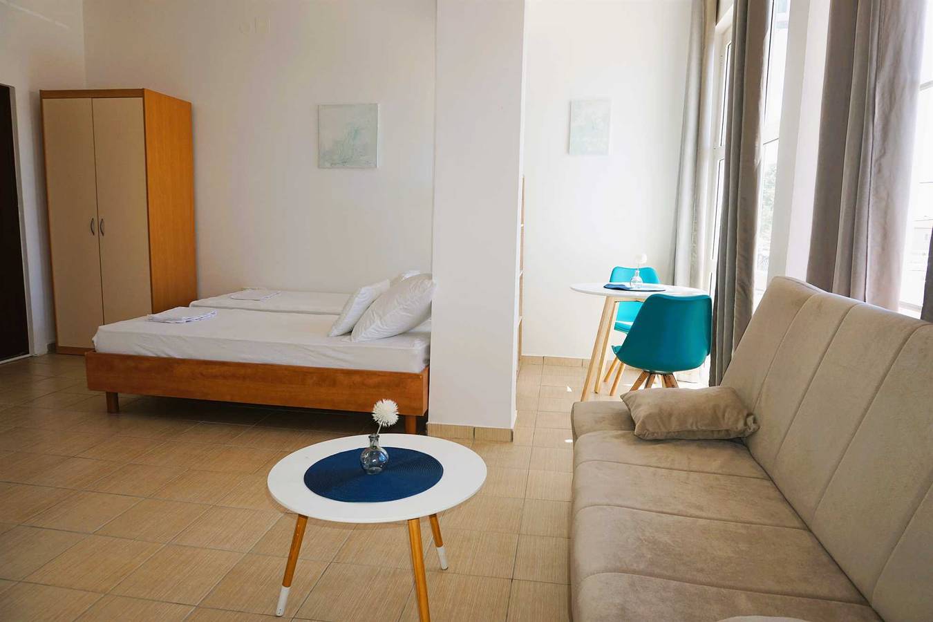 Cały apartament, A2 Studio Apartament Lara dla 2+2 osób, Privlaka in Privlaka, Zadar