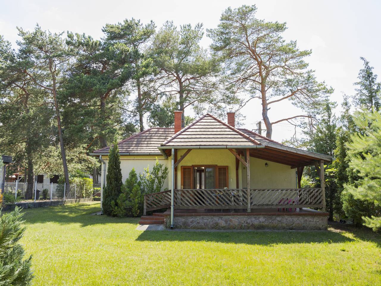 Stefano in Balatonfenyves, Południowe brzegi Balatonu