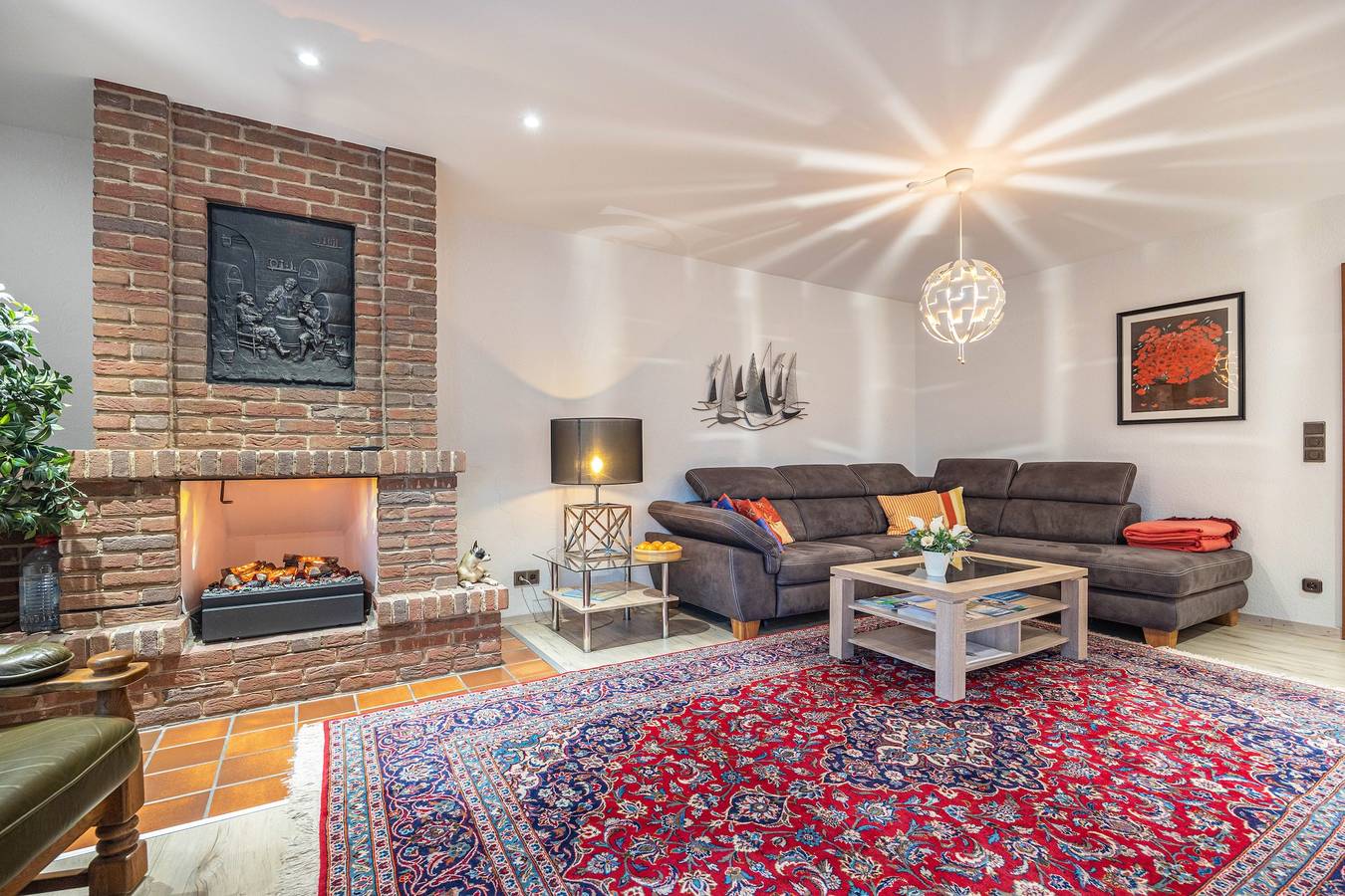 Ferienhaus 'Ferienhaus Timm' mit privater Terrasse, Gemeinschaftsgarten und Wi-Fi in Meldorf, Nordseeküste