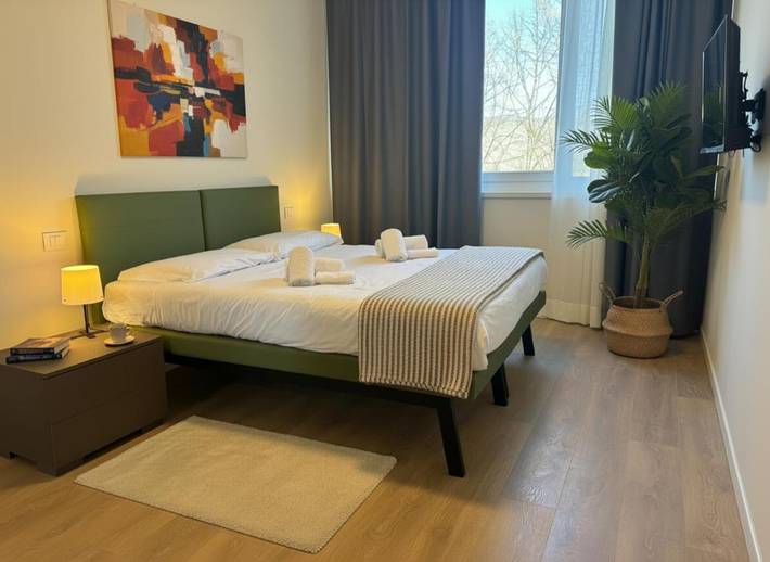 Appartamento per 4 persone, con Terrazza a Pioltello