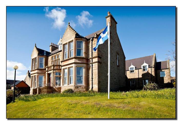 Hostel für 2 Personen, mit Garten auf den Shetland Inseln