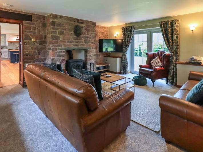 Flaska House in Lake District