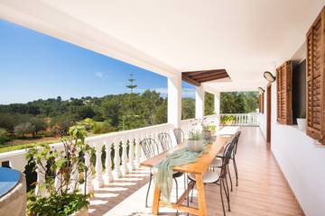 Villa in Sant Antoni de Portmany, Ibiza Westen für 6 