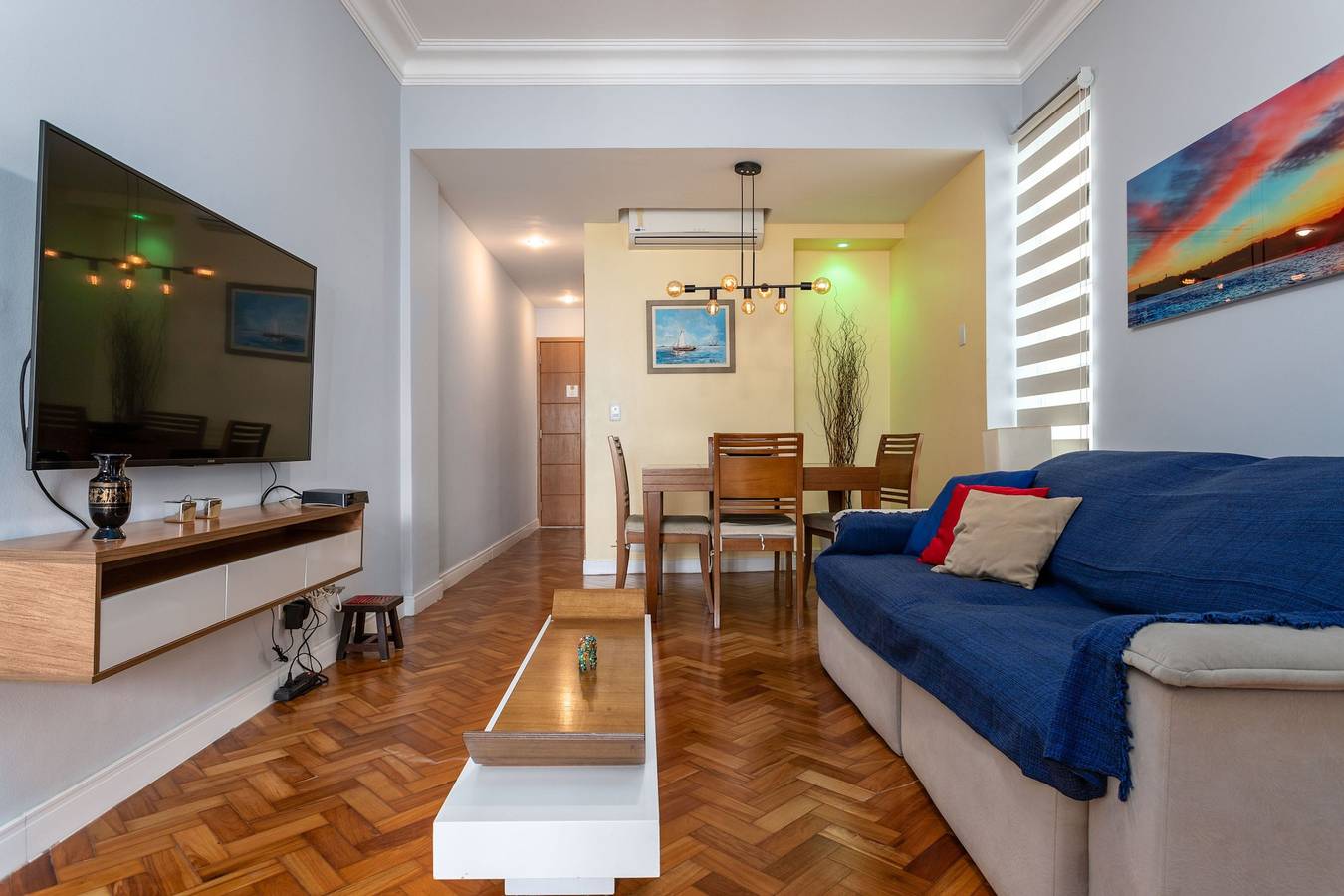 Entire apartment, Copacabana ideal for couples | Rpp913 in Copacabana, Rio de Janeiro