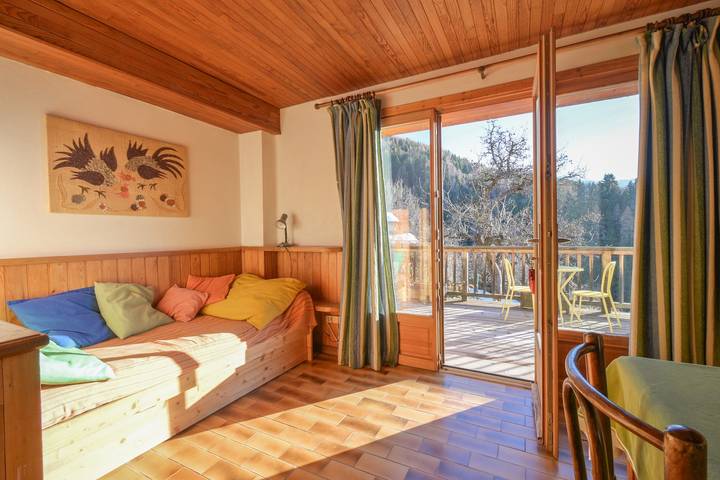 Chalet pour 4 personnes, avec balcon, adapté aux familles en Savoie - 3