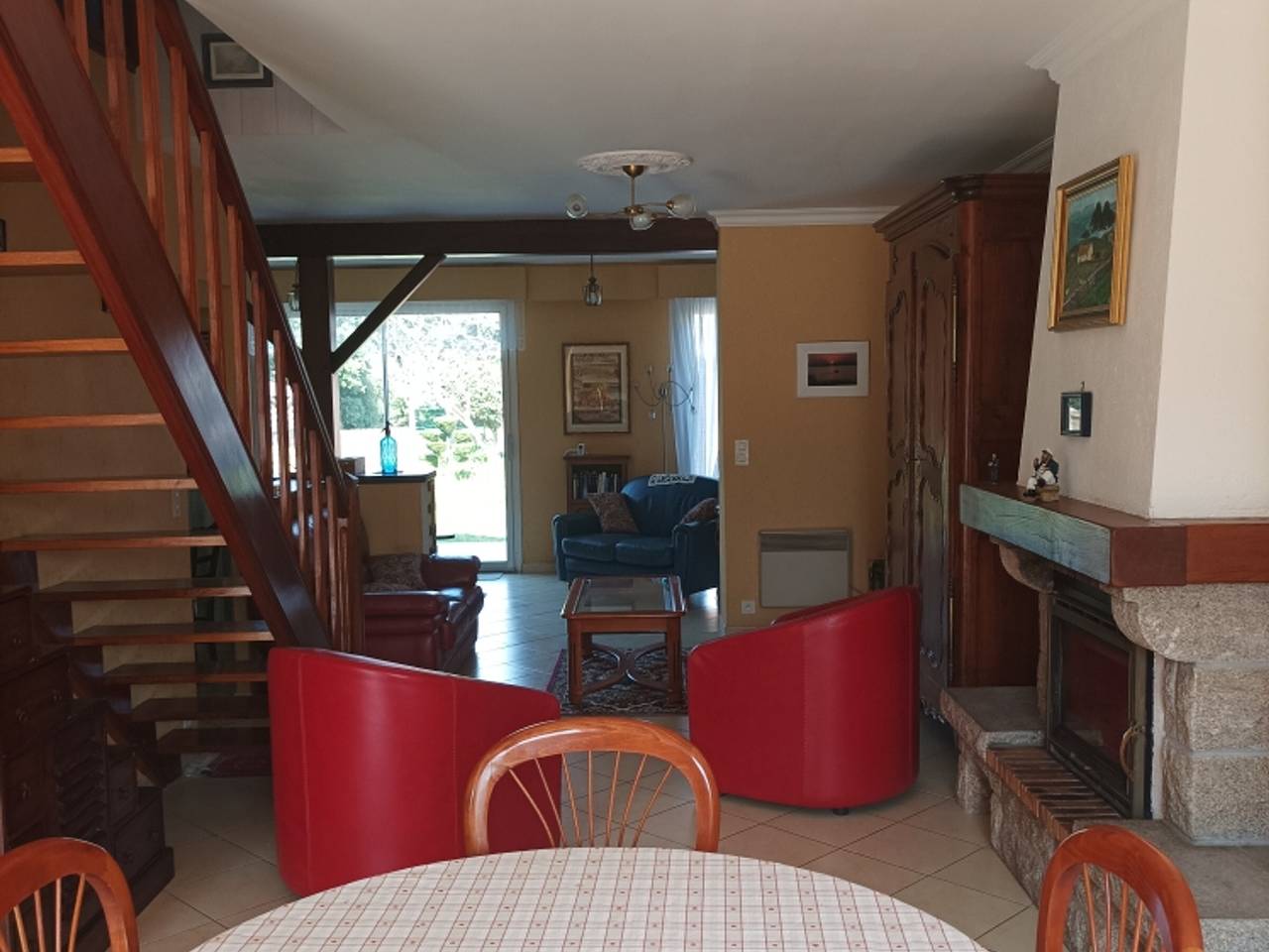 Haus zwischen Hafen und Strand, Haustiere Ok - 7 Pers. in Le Croisic, Côte d'Amour