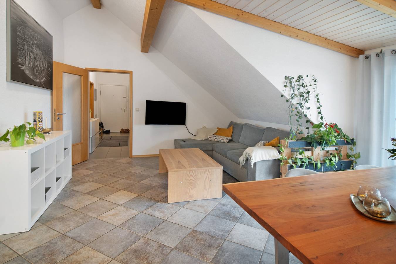 Appartement 'Bio Obsthof Schöngarten' met uitzicht op het meer, balkon en Wi-Fi, foto 6