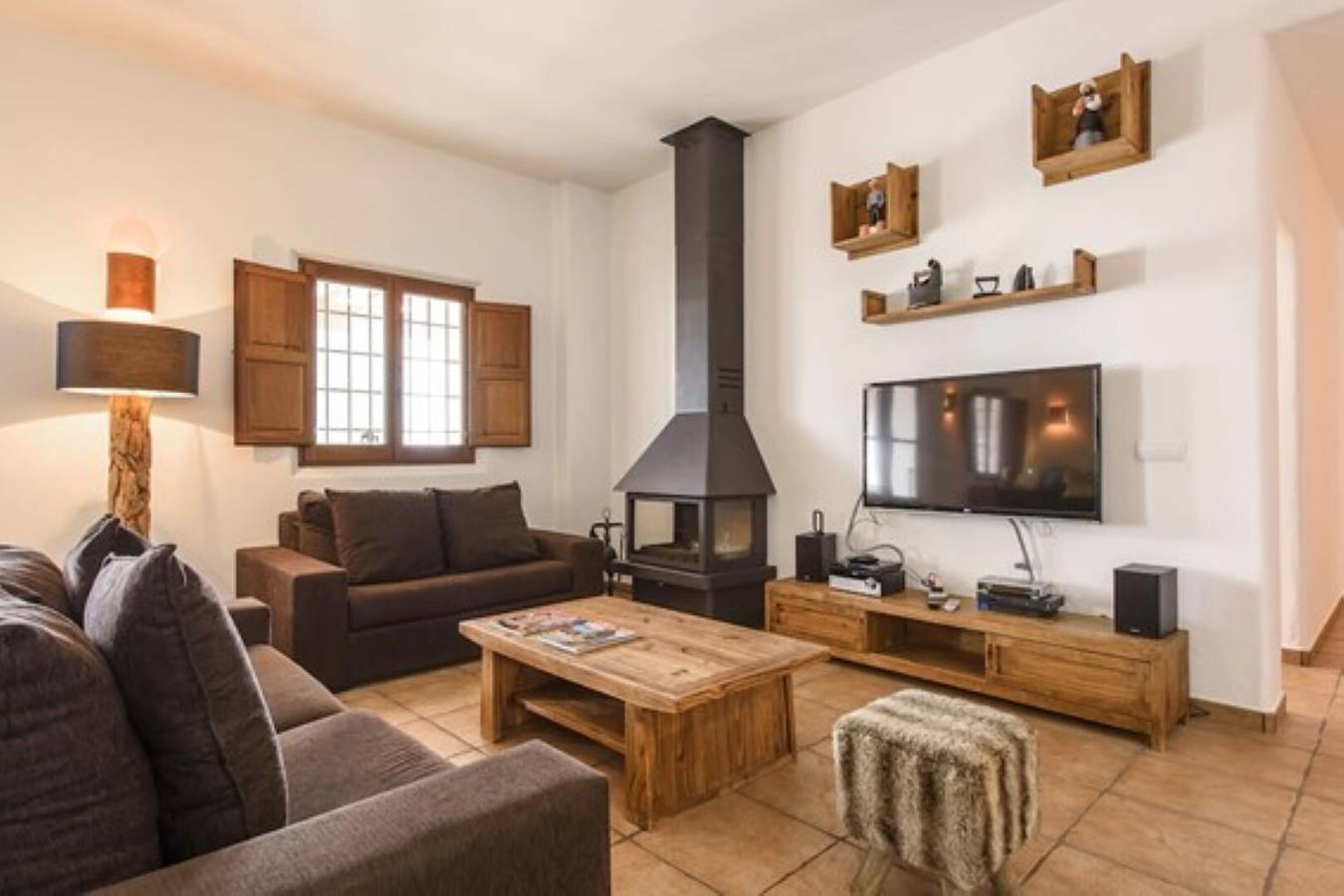 Villa Dalt S Era met Uitzicht op de Bergen, Wifi, Airconditioning, Zwembad & Tuin, foto 8