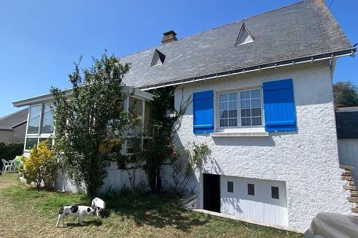 Maison de vacances pour 8 personnes, animaux acceptés à Le Pouliguen