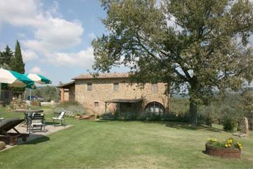 Villa pour 8 Personnes dans Civitella in Val di Chiana, Province d'Arezzo, Photo 1