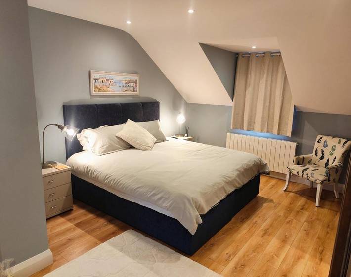 Pension voor 2 personen, met tuin in Munster