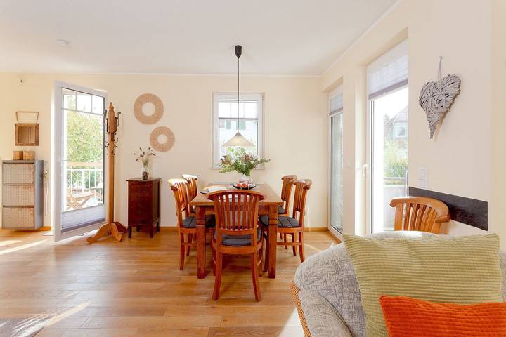 Ferienwohnung für 4 Personen, mit Balkon, mit Haustier in Peenemünde - 4