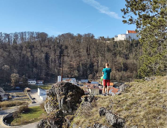 Ferienhaus für 3 Personen, mit Balkon/Terrasse und Balkon, mit Haustier in Niederbayern - 4