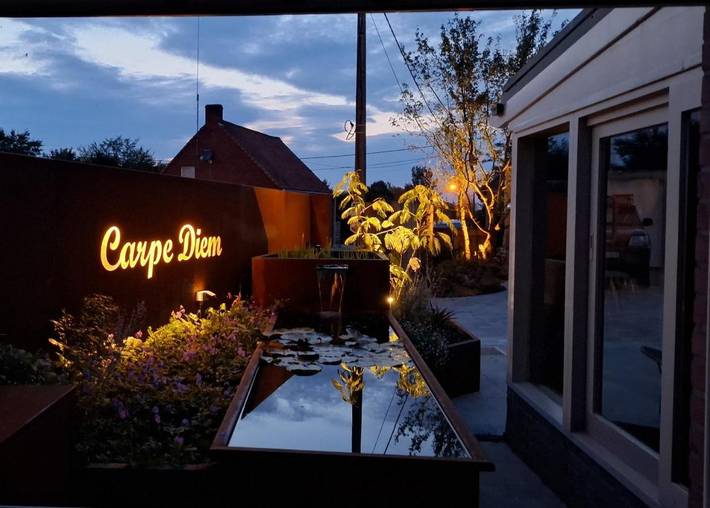 Maison de vacances pour 6 personnes, avec bassin pour enfant et jacuzzi ainsi que jardin et sauna à Kortemark