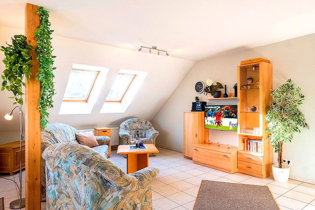 Ganze Ferienwohnung, Fewo Herrendorf in Prerow, Fischland - Darß - Zingst