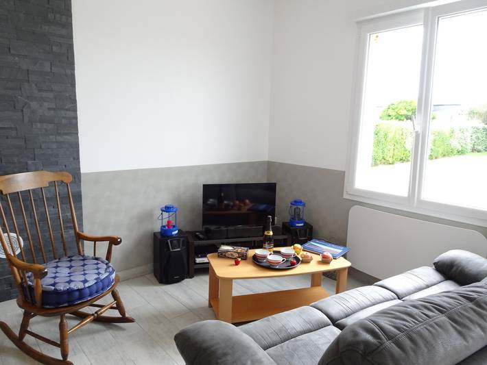 Location de vacances pour 6 personnes, avec terrasse, animaux acceptés dans Plage des Gougins - 3