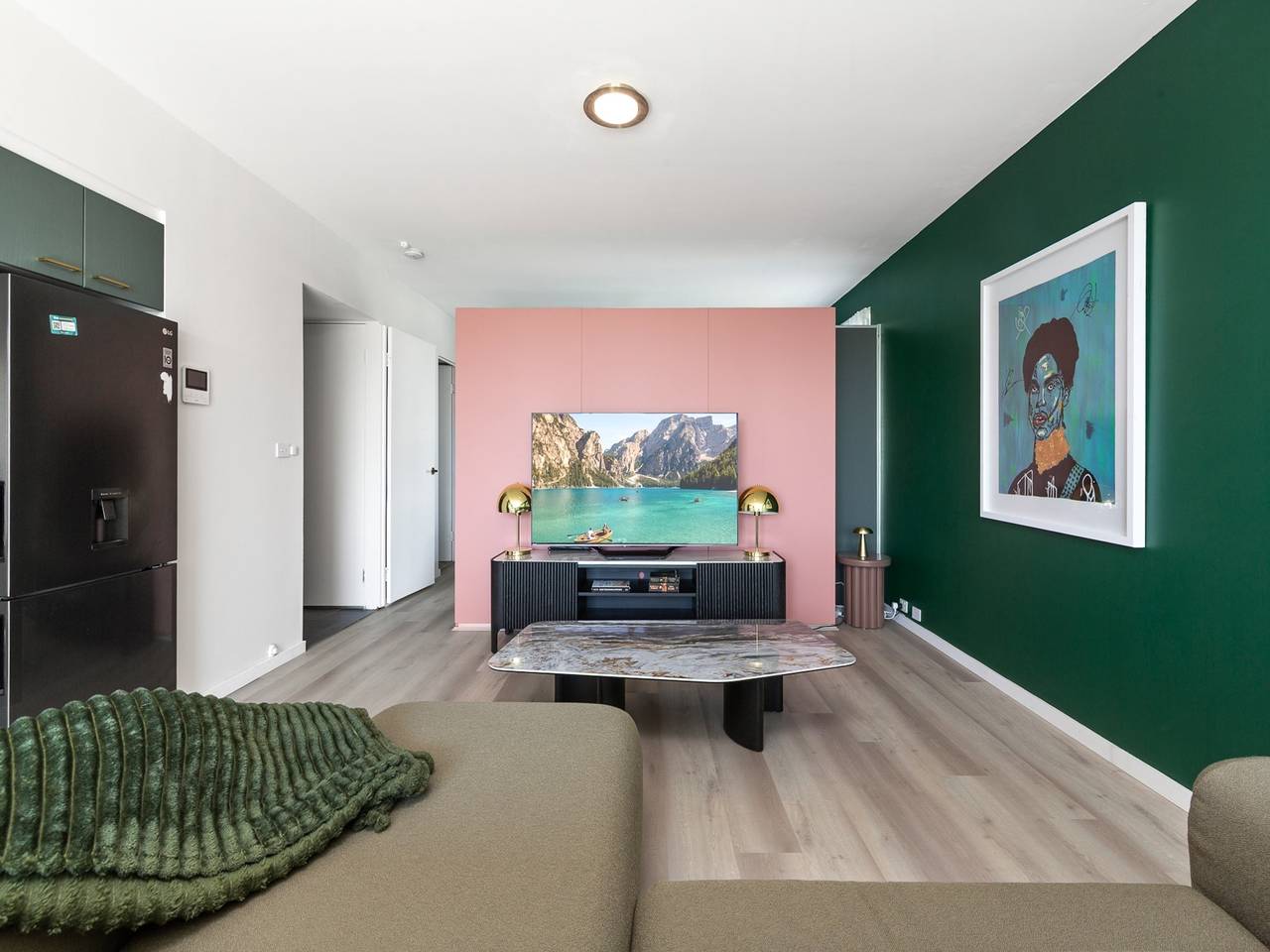 Apartamento entero, Estancia brillante en Sídney con vistas al puente del puerto in Surry Hills, Sídney