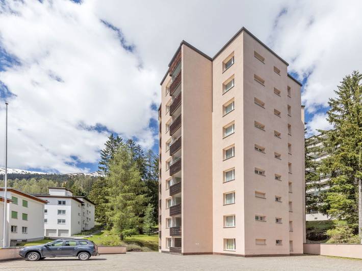 Apartamento entero, Davos 400 - Parkareal Apt 601 400.6 in Davos Platz 1, Davos