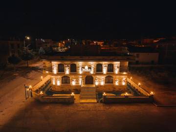 Hôtel pour 2 personnes, avec vue et jardin, animaux acceptés dans Uçhisar