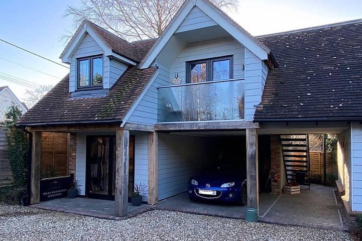 Holiday rental for 2 people, with balcony, with pets in Mersea Island