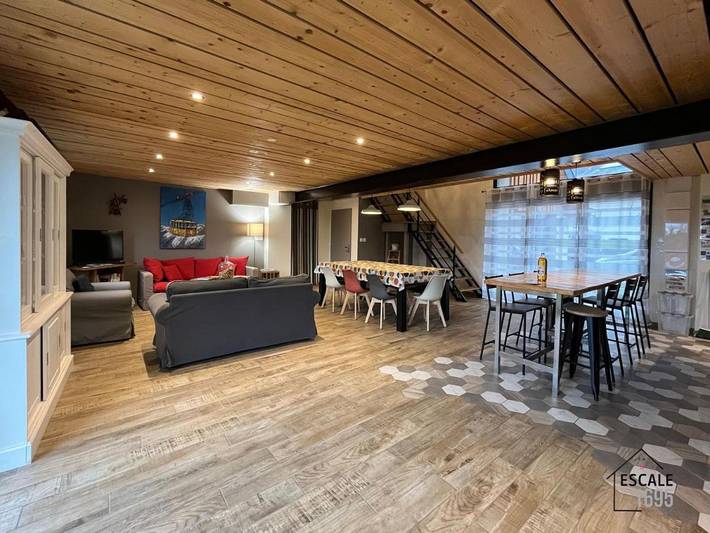 Gîte pour 12 personnes, avec jardin et vue dans La Biolle - 3