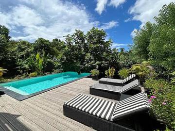 Cottage pour 2 personnes, avec jardin et piscine à Dzaoudzi