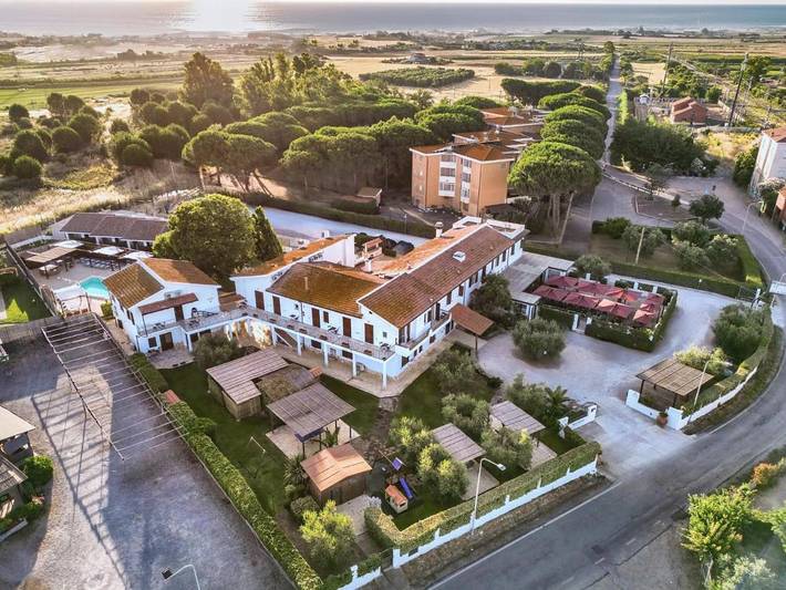 Hotel per 2 persone, con piscina e giardino nonché idromassaggio - 1