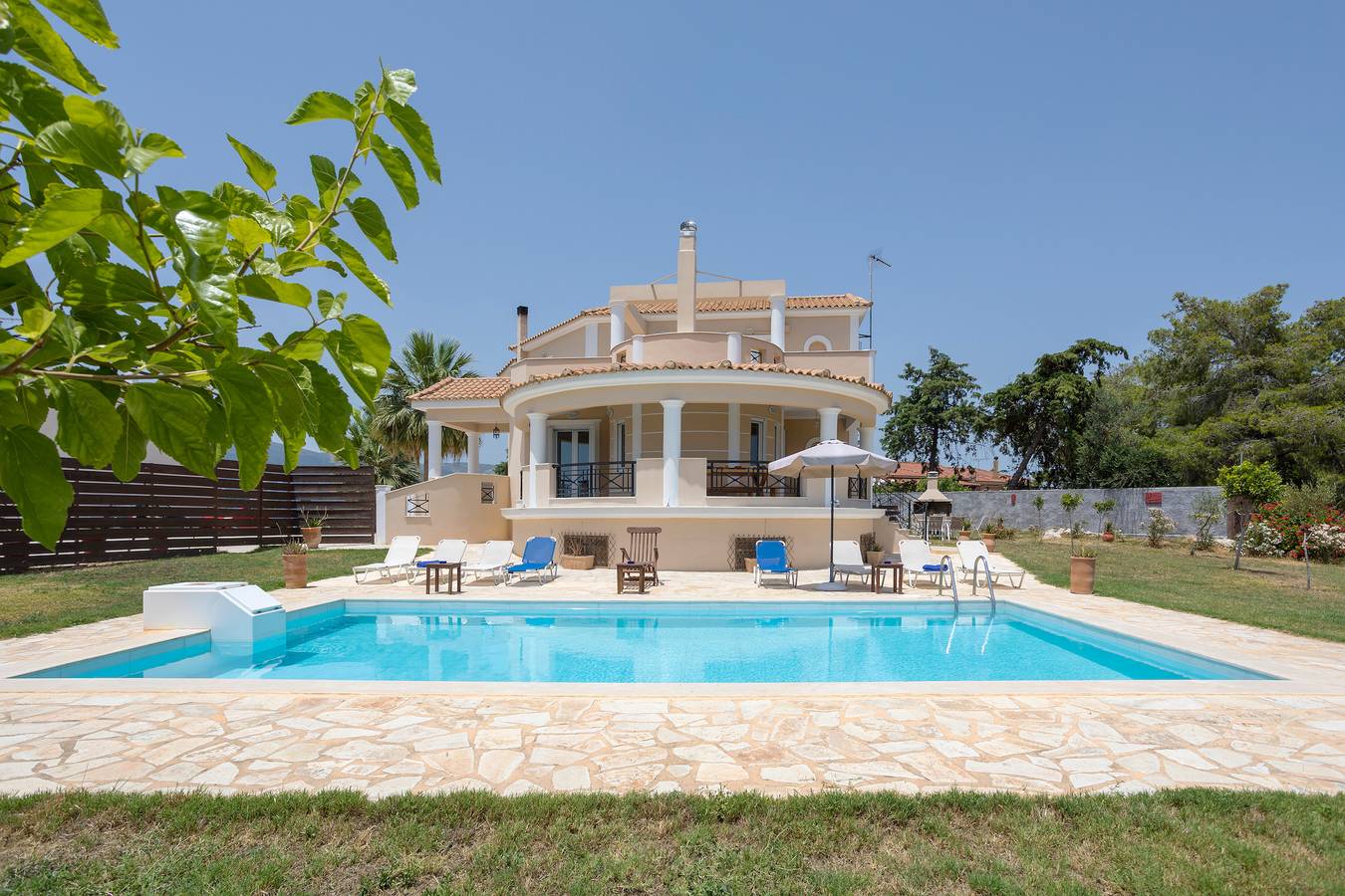 Holiday Rental for 15 People in Zakynthos, Greece