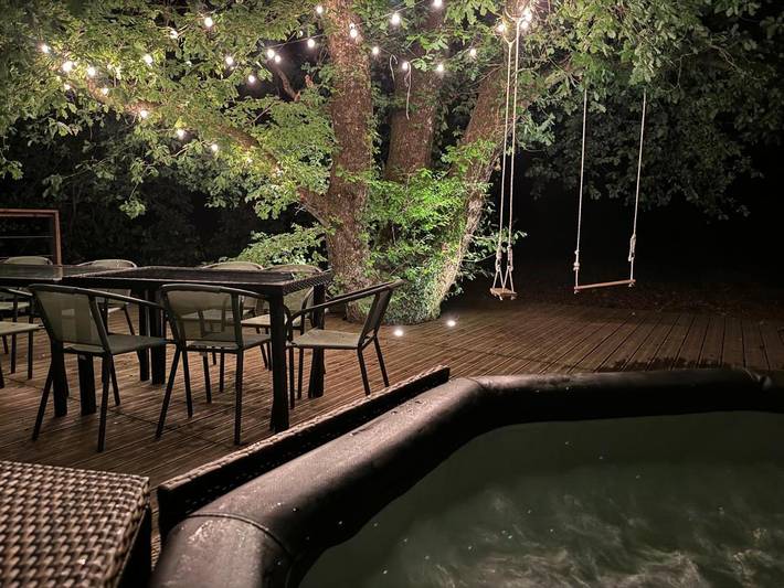 Location de vacances pour 10 personnes, avec jacuzzi et jardin, animaux acceptés à Beychac-et-Caillau - 3