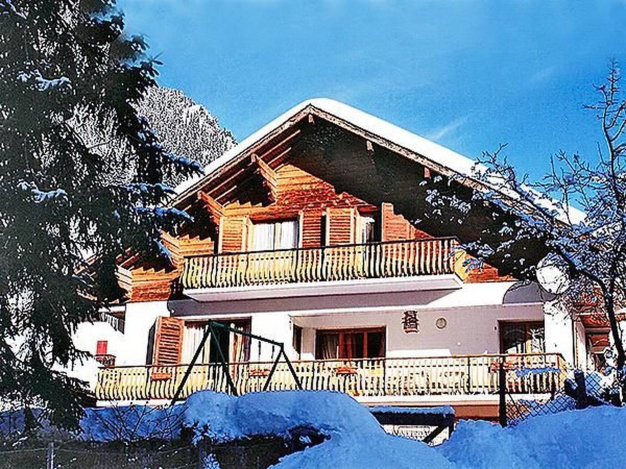 Chalet avec Balcon, Sauna et Vue sur les Montagnes - Animaux Acceptés in La Chapelle-d'Abondance, Les Portes du Soleil