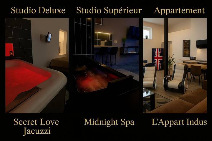 Location de vacances pour 3 personnes, avec terrasse et jacuzzi à Blois