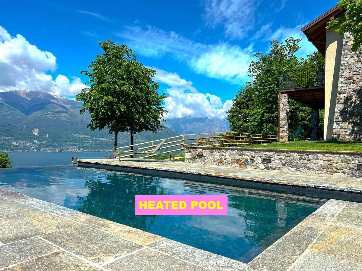Villa Perlino in Colico, Orobie Alpen West