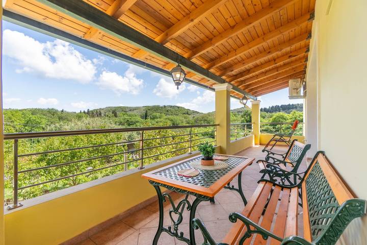 Holiday rental for 6 people, with Balcony and Garden in Greece