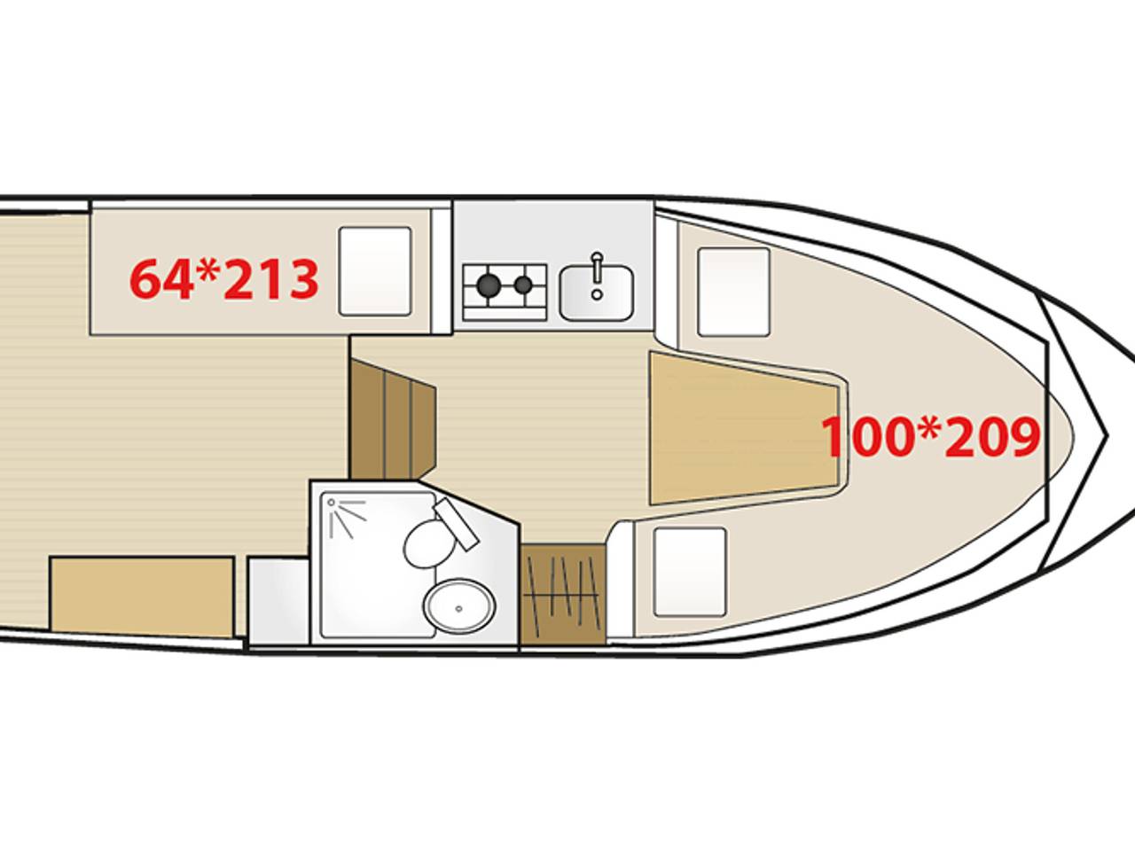 Einzigartiger Aufenthalt auf Boot in Chenillé-Changé in Chenillé-Changé, Segré und Umgebung