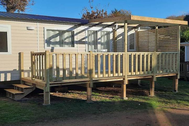 Camping pour 6 personnes